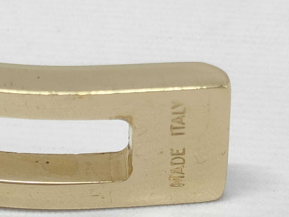 Salvatore Ferragamo Gancini Bangle with dust bag