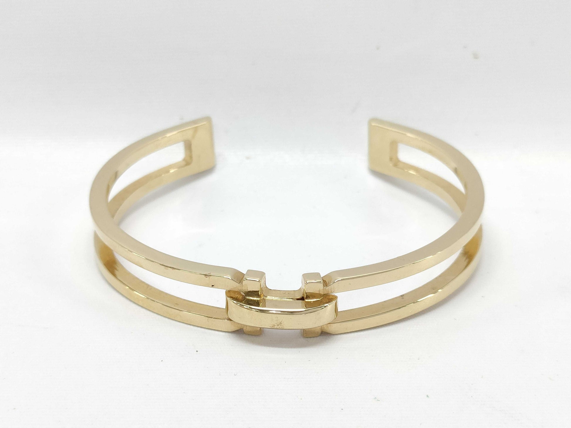 Salvatore Ferragamo Gancini Bangle with dust bag