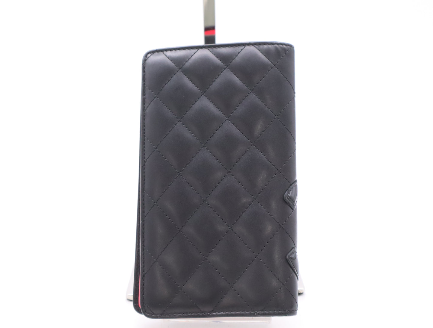 CHANEL Cambon Cambon Line Wallet with Coco Mark, Black, 195679555 Wallet