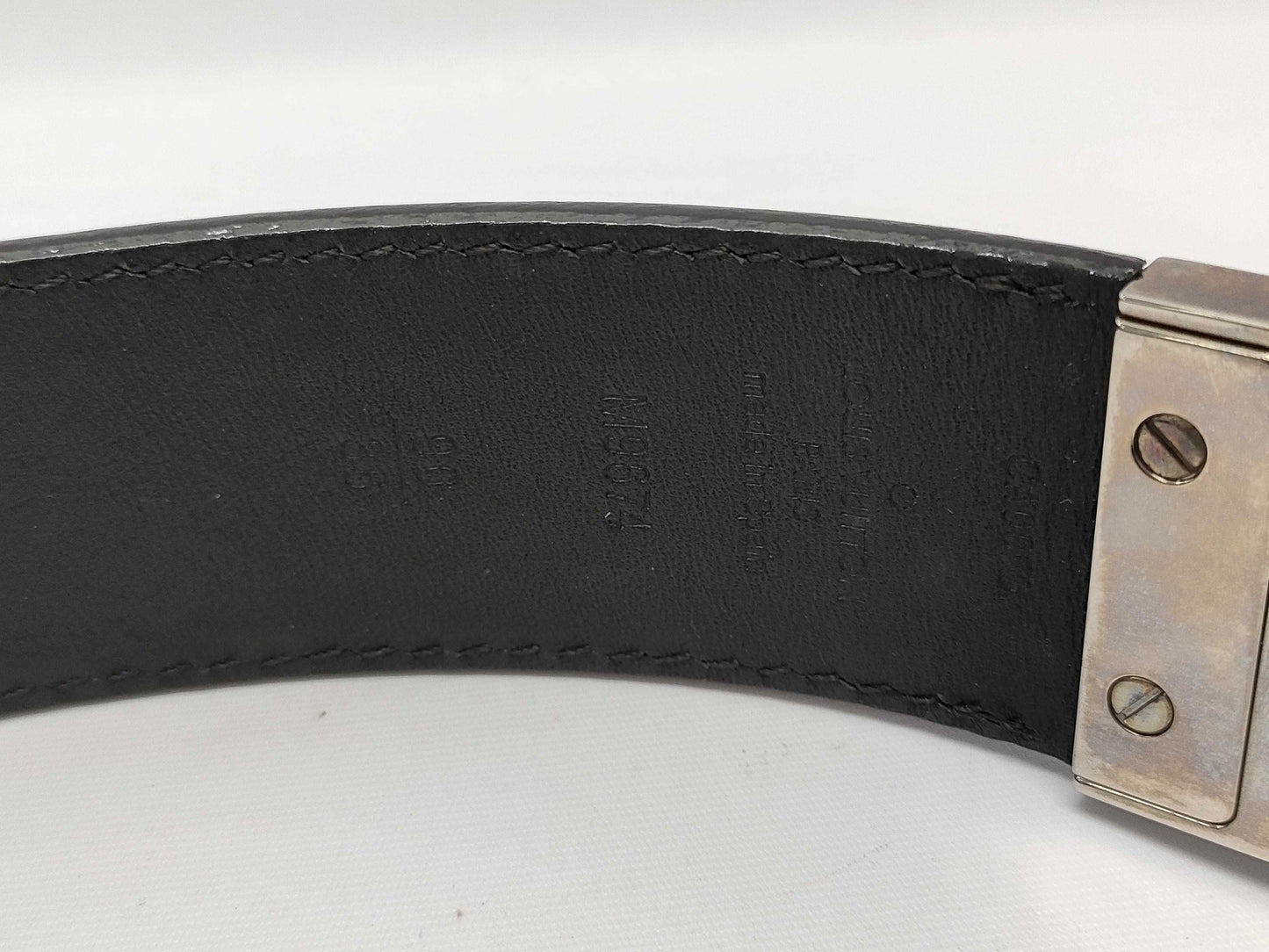 LOUIS VUITTON M9674 Damier Infinitieur Boston 90/36 Belt