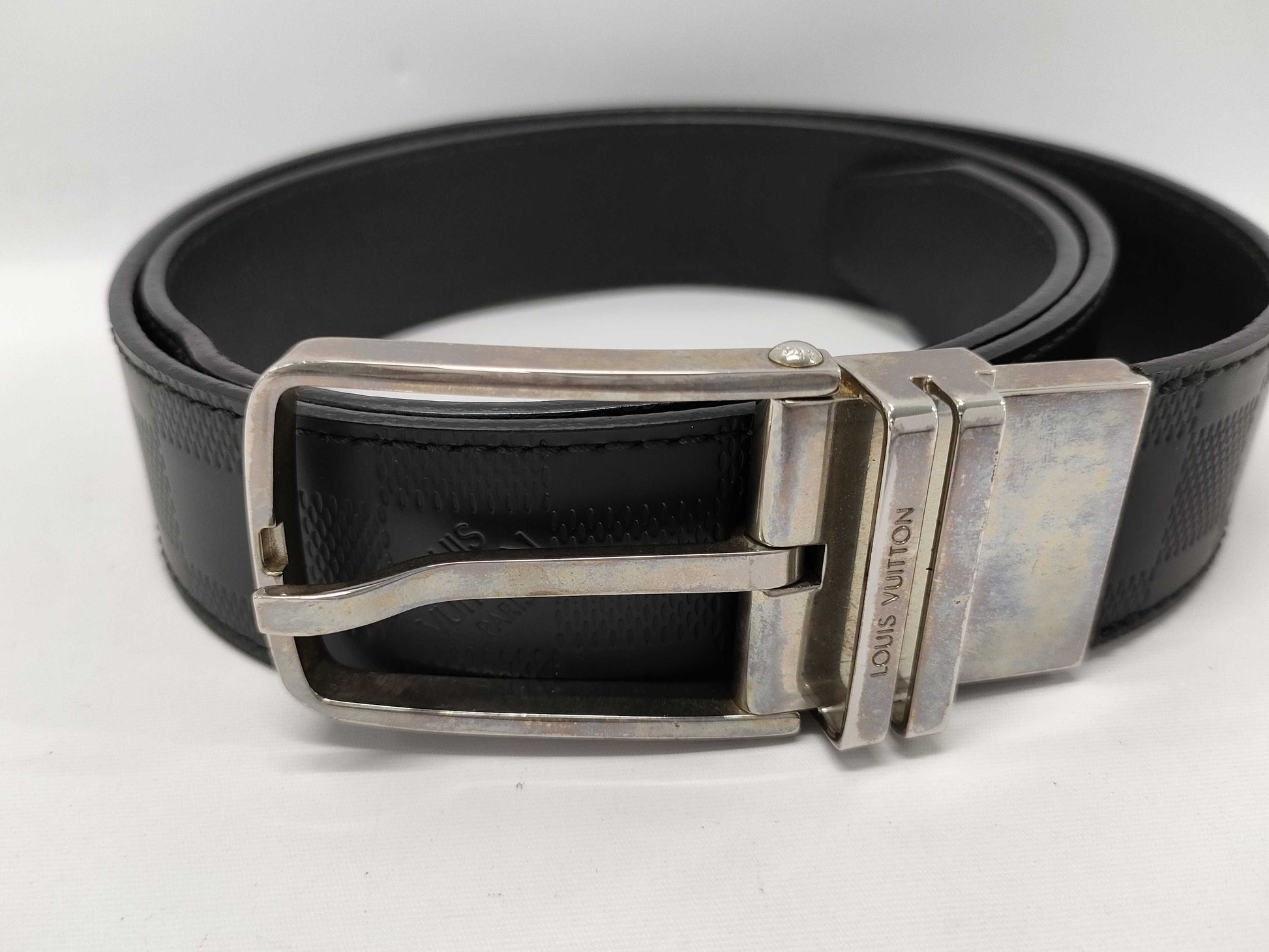 LOUIS VUITTON M9674 Damier Infinitieur Boston 90/36 Belt
