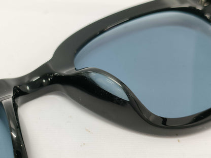 GENTLE MONSTER Round JUDE 01 Sunglasses with Blue Lenses