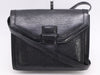 Yves Saint Laurent Leather Shoulder Bag Black Shoulder Bag