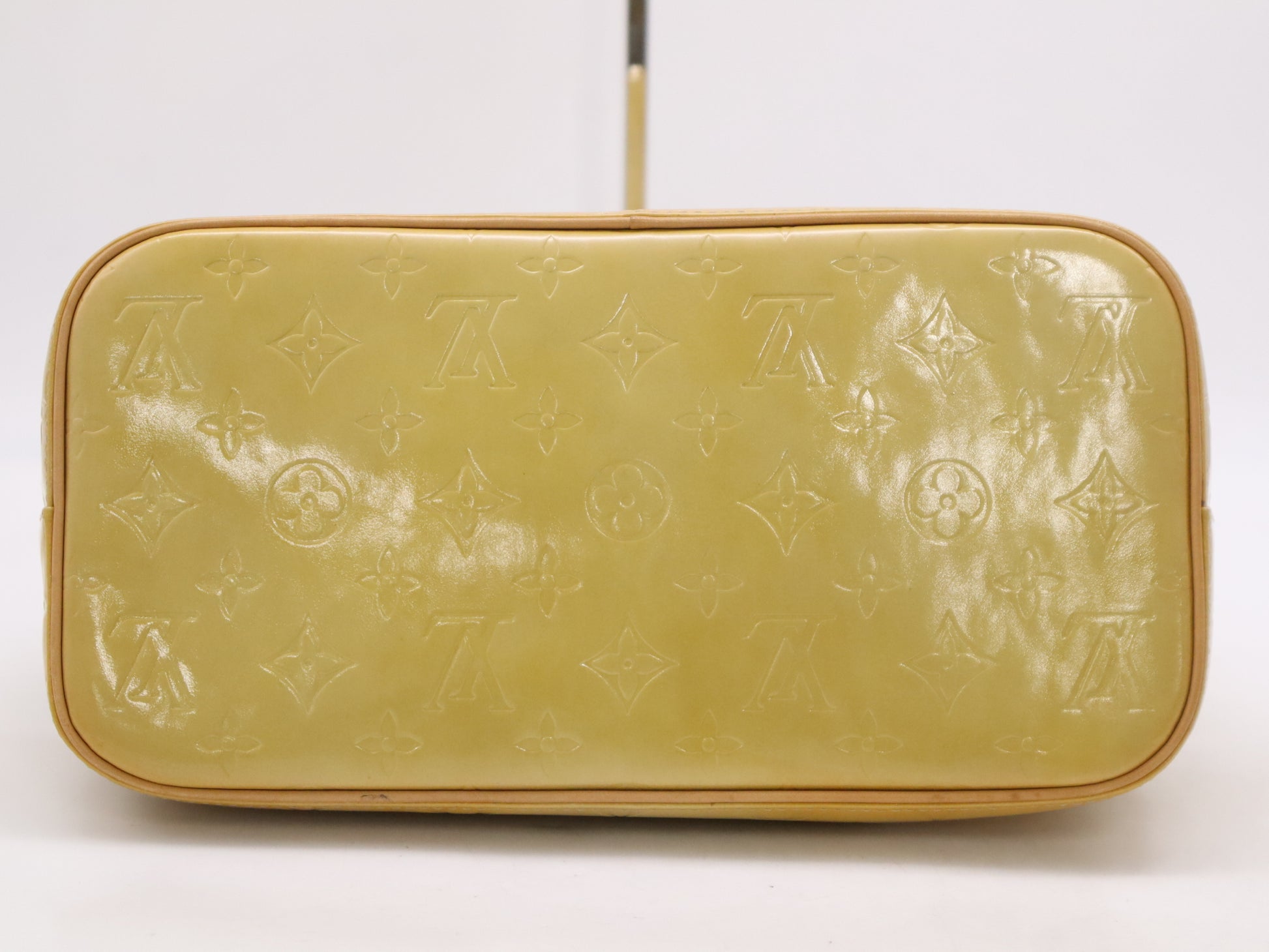 LOUIS VUITTON Vernis M91004 Vernis Houston Beige Tote Bag