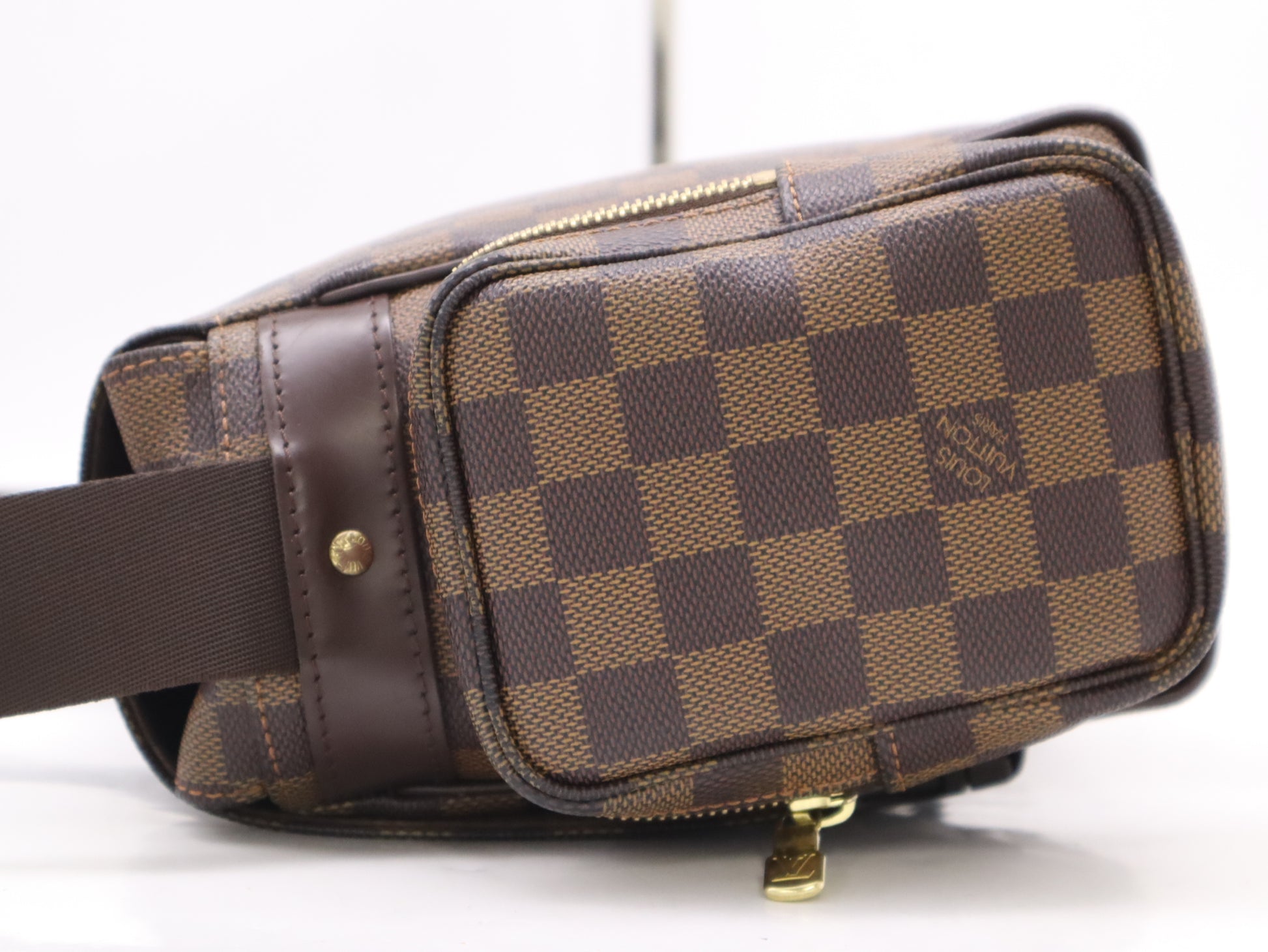 LOUIS VUITTON Damier N51126 Damier Porter Mervile Shoulder Bag