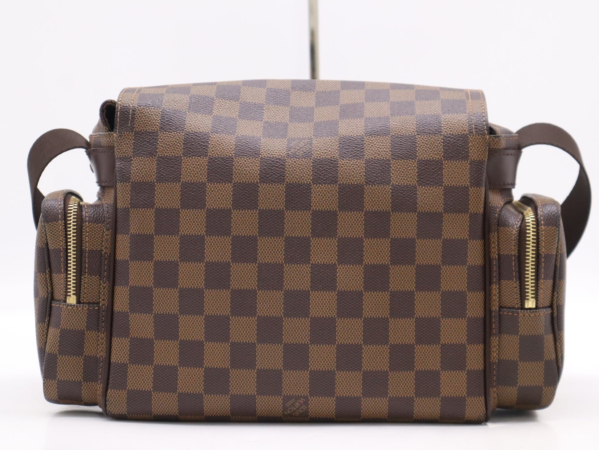 LOUIS VUITTON Damier N51126 Damier Porter Mervile Shoulder Bag