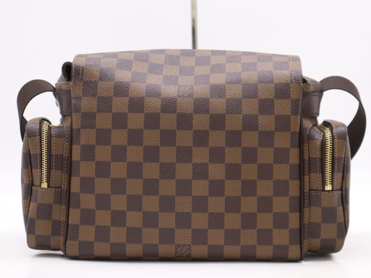 LOUIS VUITTON Damier N51126 Damier Porter Mervile Shoulder Bag