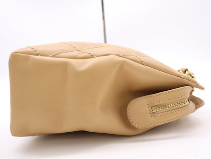 CHANEL Matelasse Lambskin Matelasse Wild Stitch Chain Tote Bag with Guarantee Card 8435991 Tote Bag