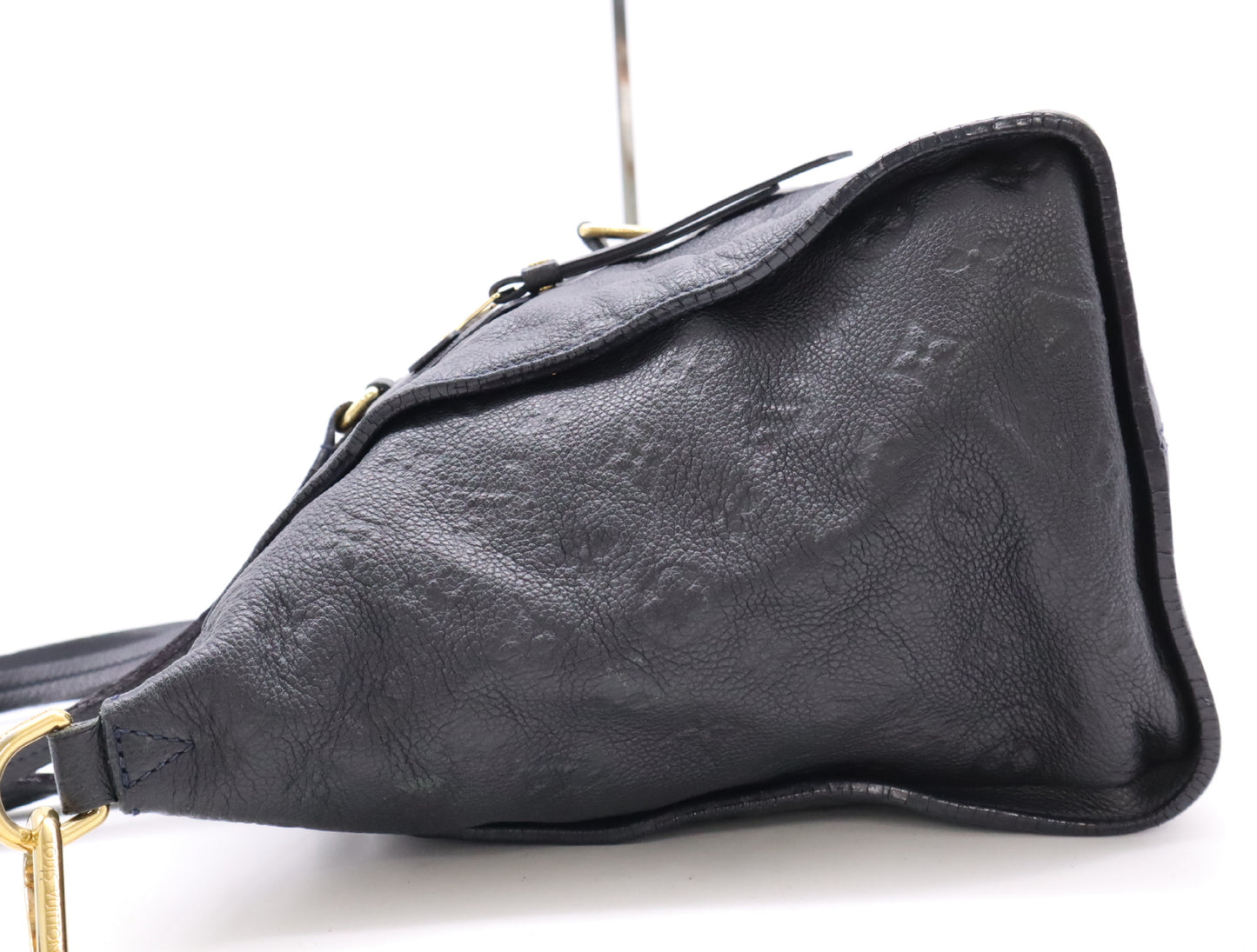 LOUIS VUITTON Monogram Empreinte M93410 Empreinte Lumineuse PM Tote Bag with Shoulder Strap