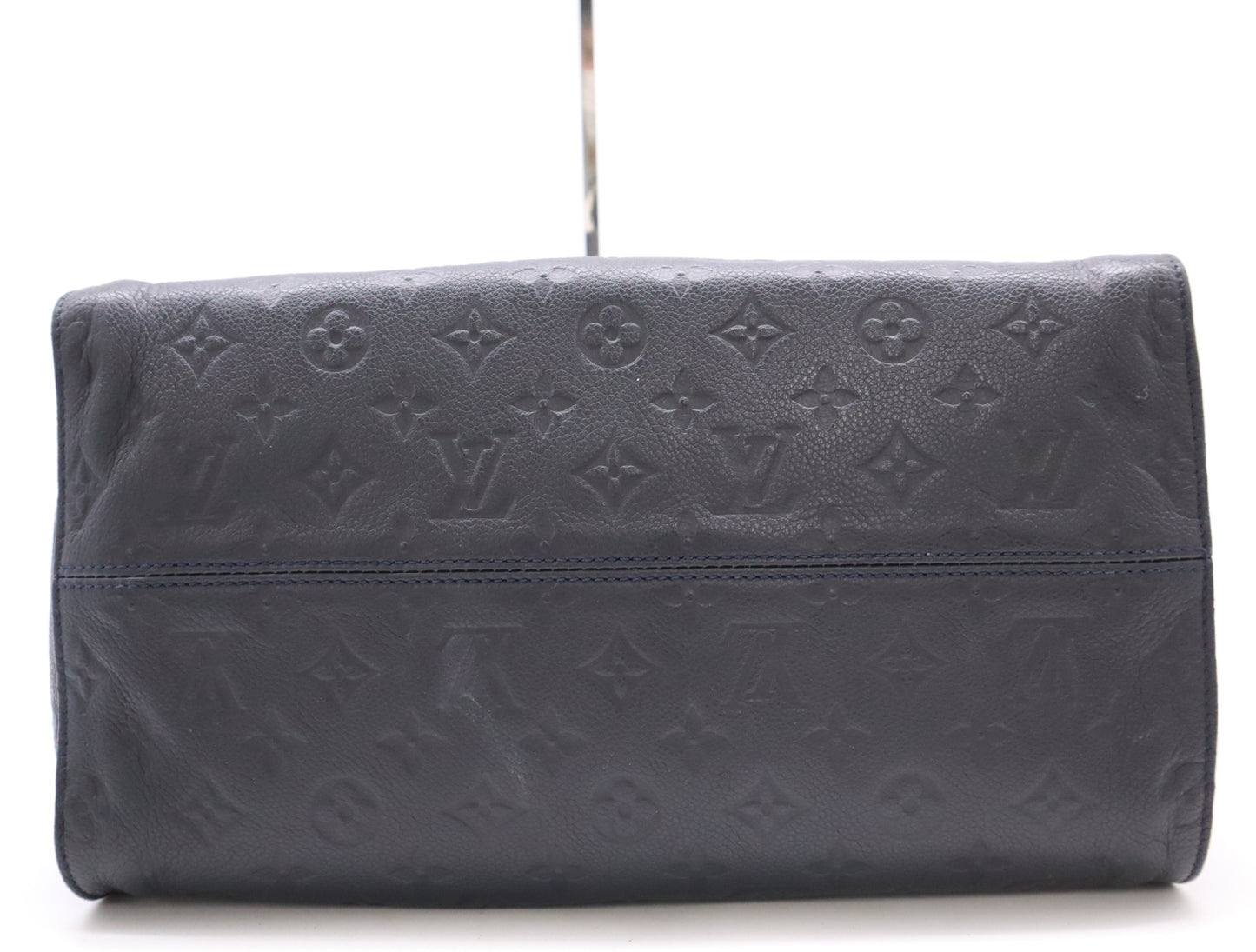 LOUIS VUITTON Monogram Empreinte M93410 Empreinte Lumineuse PM Tote Bag with Shoulder Strap