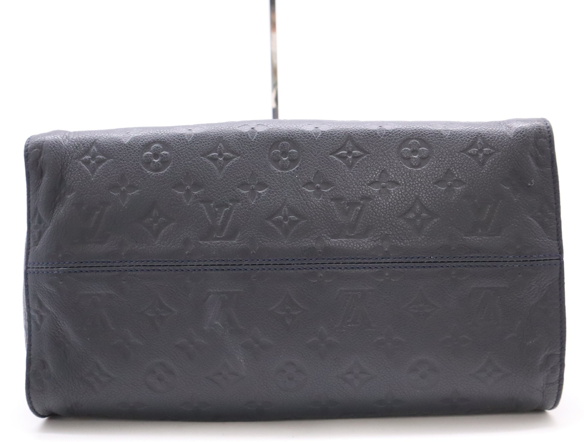 LOUIS VUITTON Monogram Empreinte M93410 Empreinte Lumineuse PM Tote Bag with Shoulder Strap