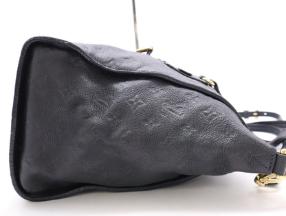 LOUIS VUITTON Monogram Empreinte M93410 Empreinte Lumineuse PM Tote Bag with Shoulder Strap