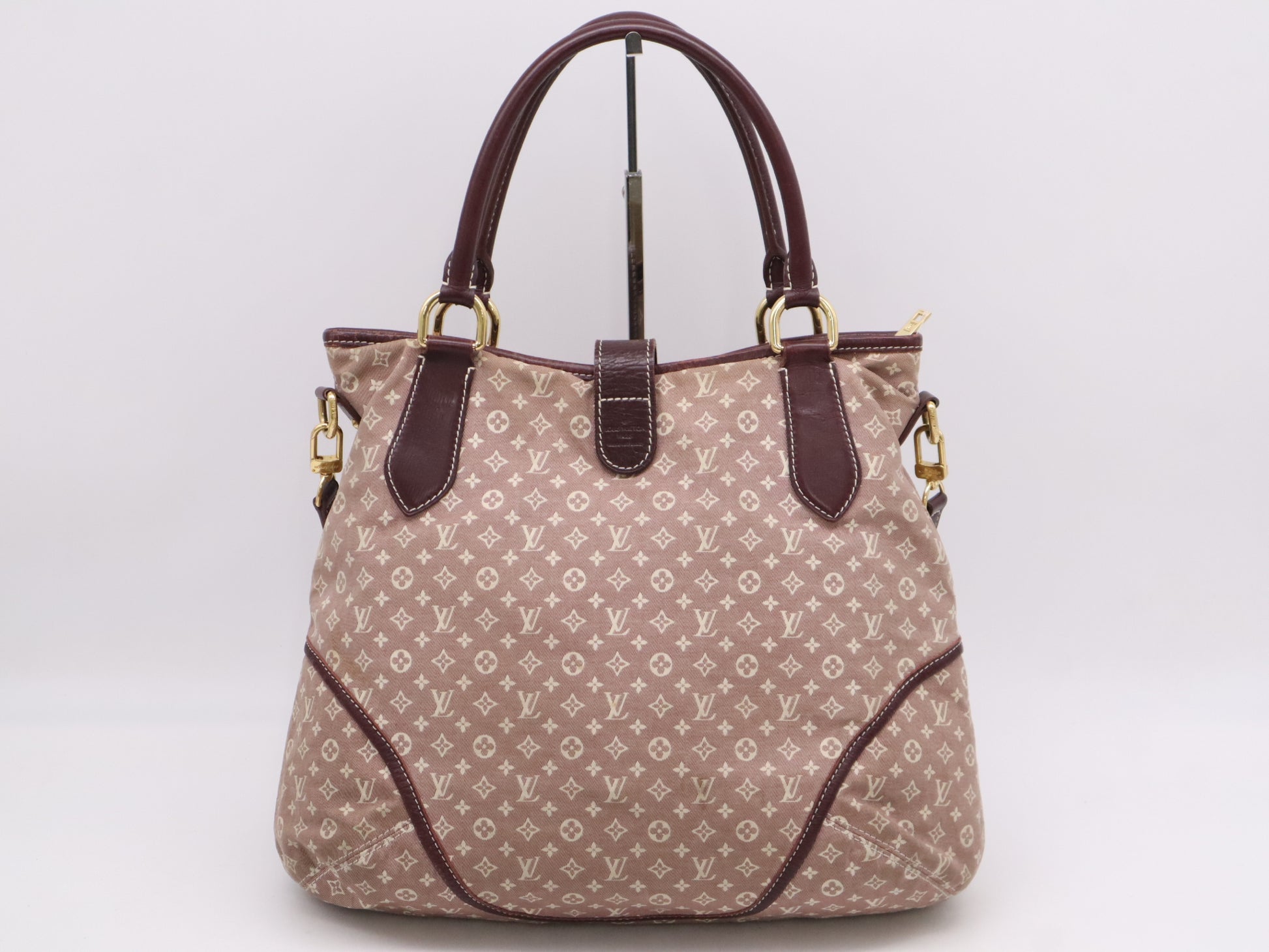 LOUIS VUITTON Monogram Mini M56698 Monogram Idylle Elegy Sepia Shoulder Bag with Shoulder Strap