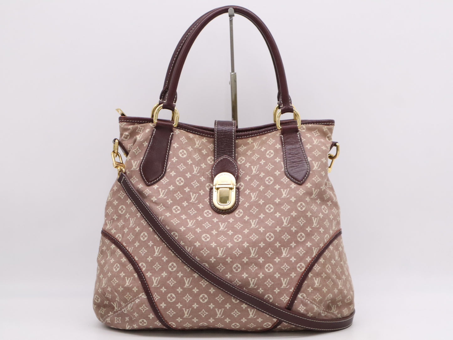 LOUIS VUITTON Monogram Mini M56698 Monogram Idylle Elegy Sepia Shoulder Bag with Shoulder Strap