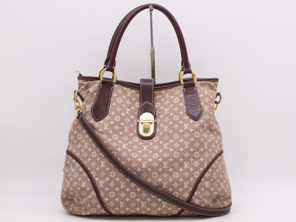 LOUIS VUITTON Monogram Mini M56698 Monogram Idylle Elegy Sepia Shoulder Bag with Shoulder Strap