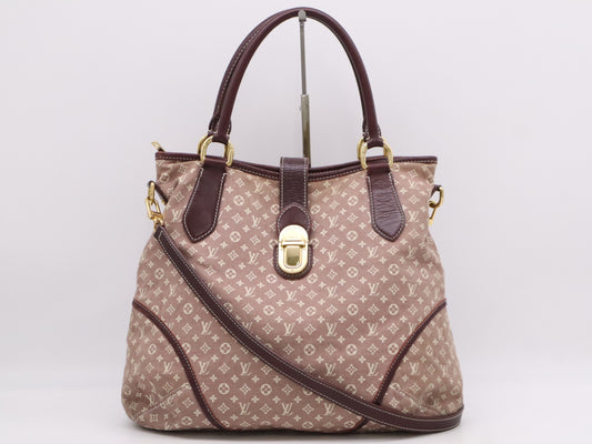LOUIS VUITTON Monogram Mini M56698 Monogram Idylle Elegy Sepia Shoulder Bag with Shoulder Strap