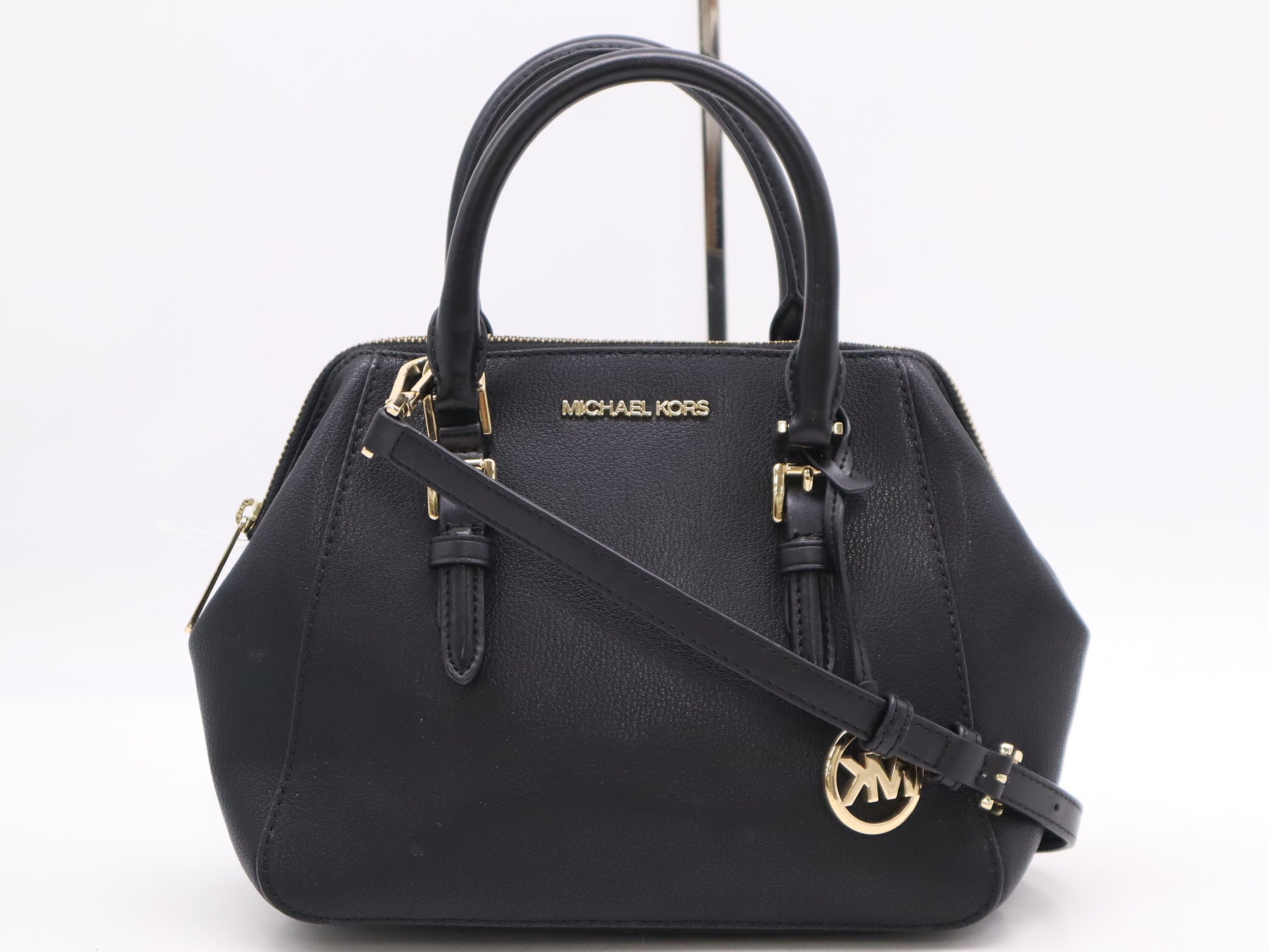 Michael Kors Leather Handbag, 2-Way Bag, Shoulder Bag with Shoulder Strap