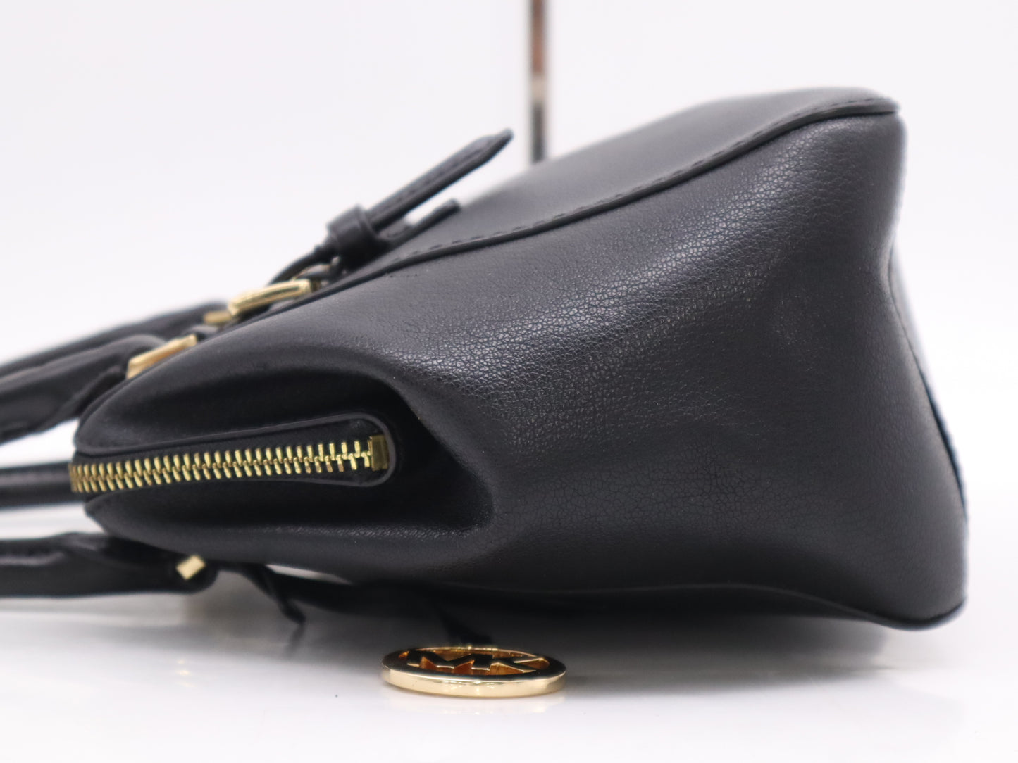 Michael Kors Leather Handbag, 2-Way Bag, Shoulder Bag with Shoulder Strap