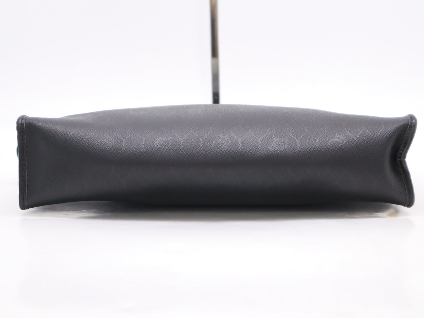 Dior Leather Second Bag Clutch Bag Black with Dust Bag