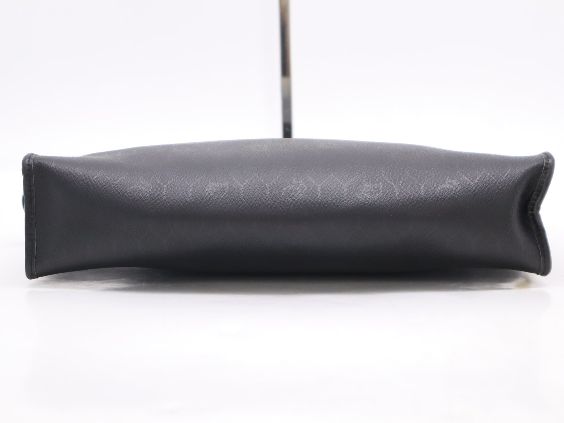 Dior Leather Second Bag Clutch Bag Black with Dust Bag