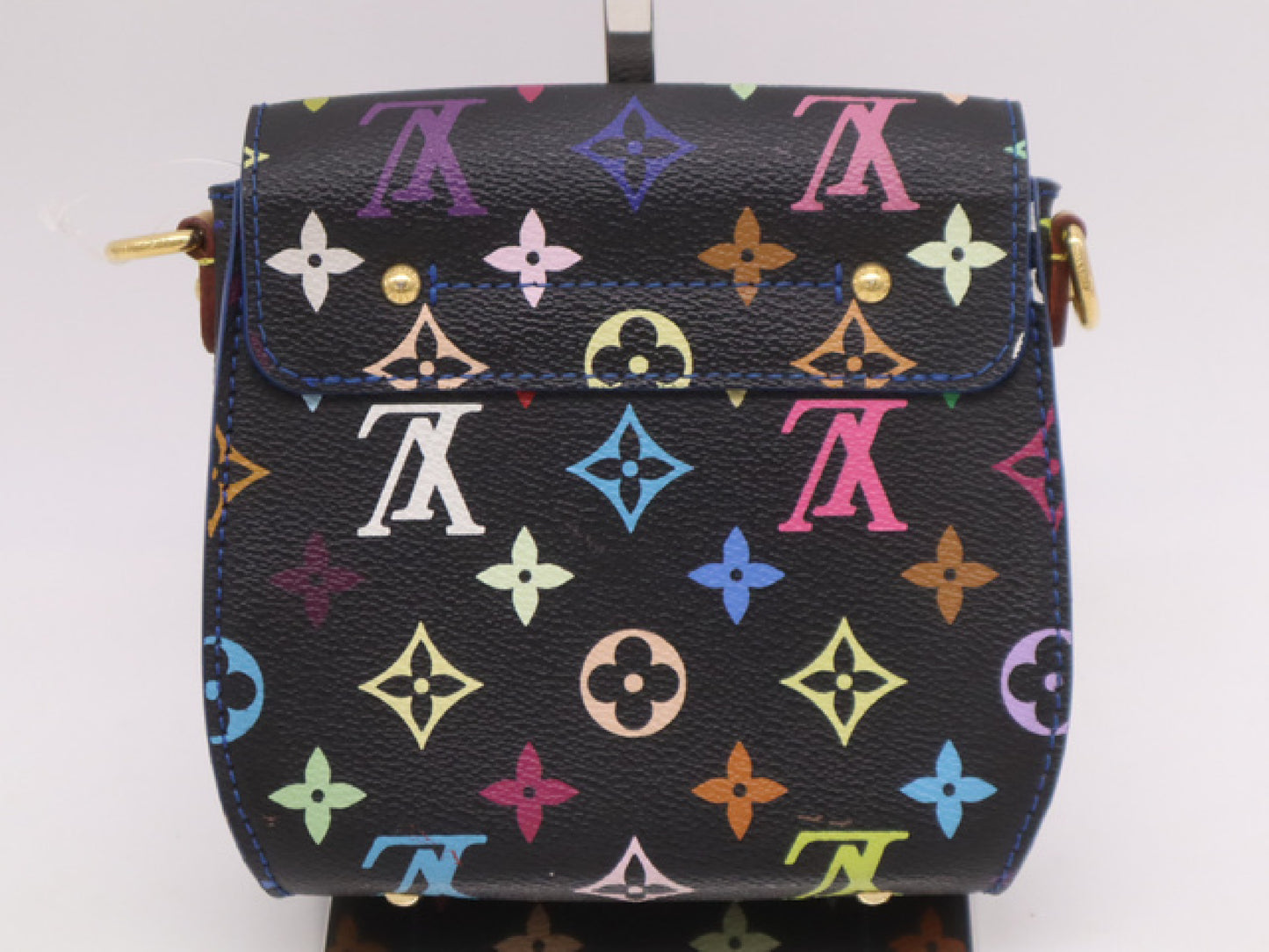 LOUIS VUITTON Monogram Multicolore M40659 Monogram Multicolore Heartbreaker Noir Shoulder Bag
