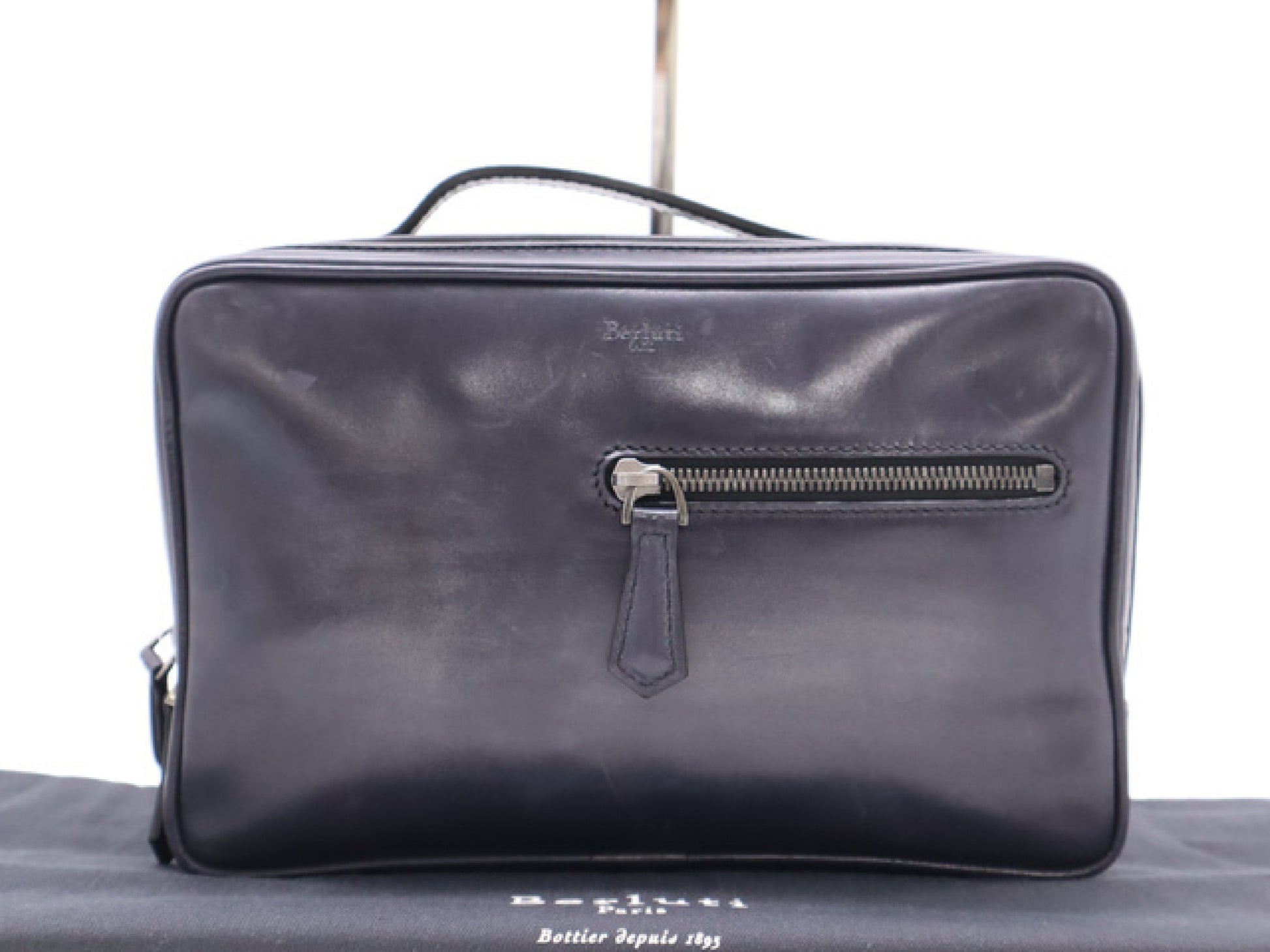 Berluti Venezia Leather Formula 1002 Clutch Bag