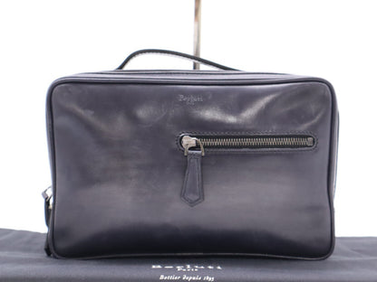 Berluti Venezia Leather Formula 1002 Clutch Bag