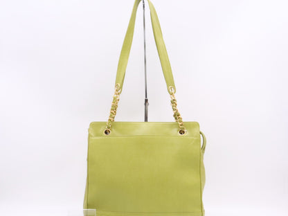 CHANEL Caviar Skin Triple Coco Mark Shoulder Bag with Guarantee Card 4098566 Shoulder Bag