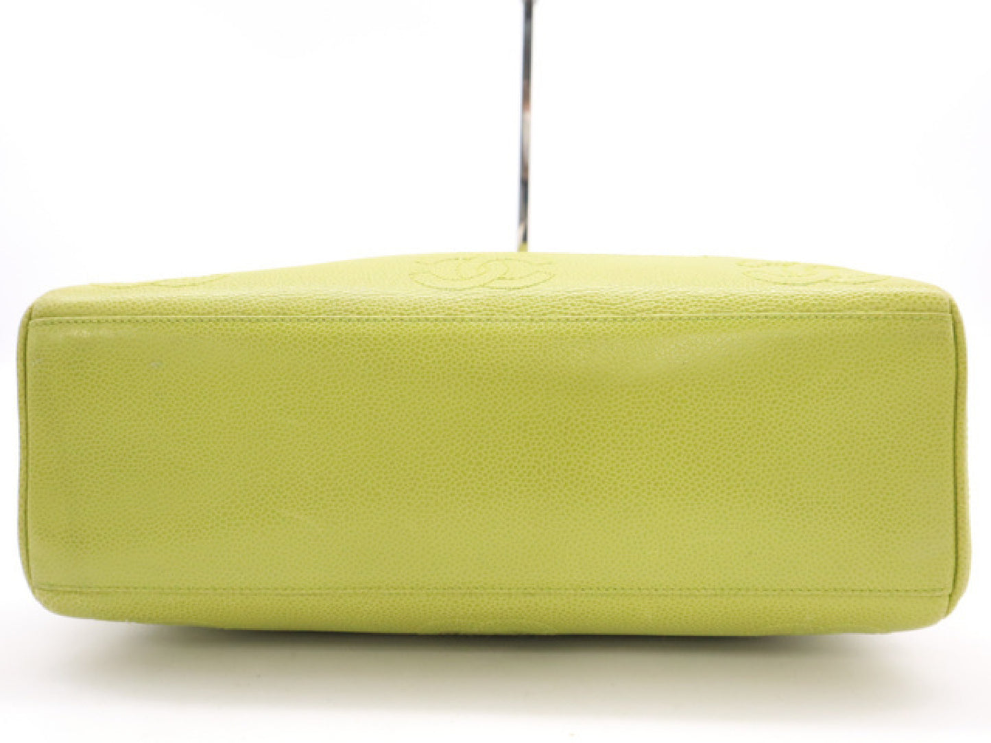 CHANEL Caviar Skin Triple Coco Mark Shoulder Bag with Guarantee Card 4098566 Shoulder Bag