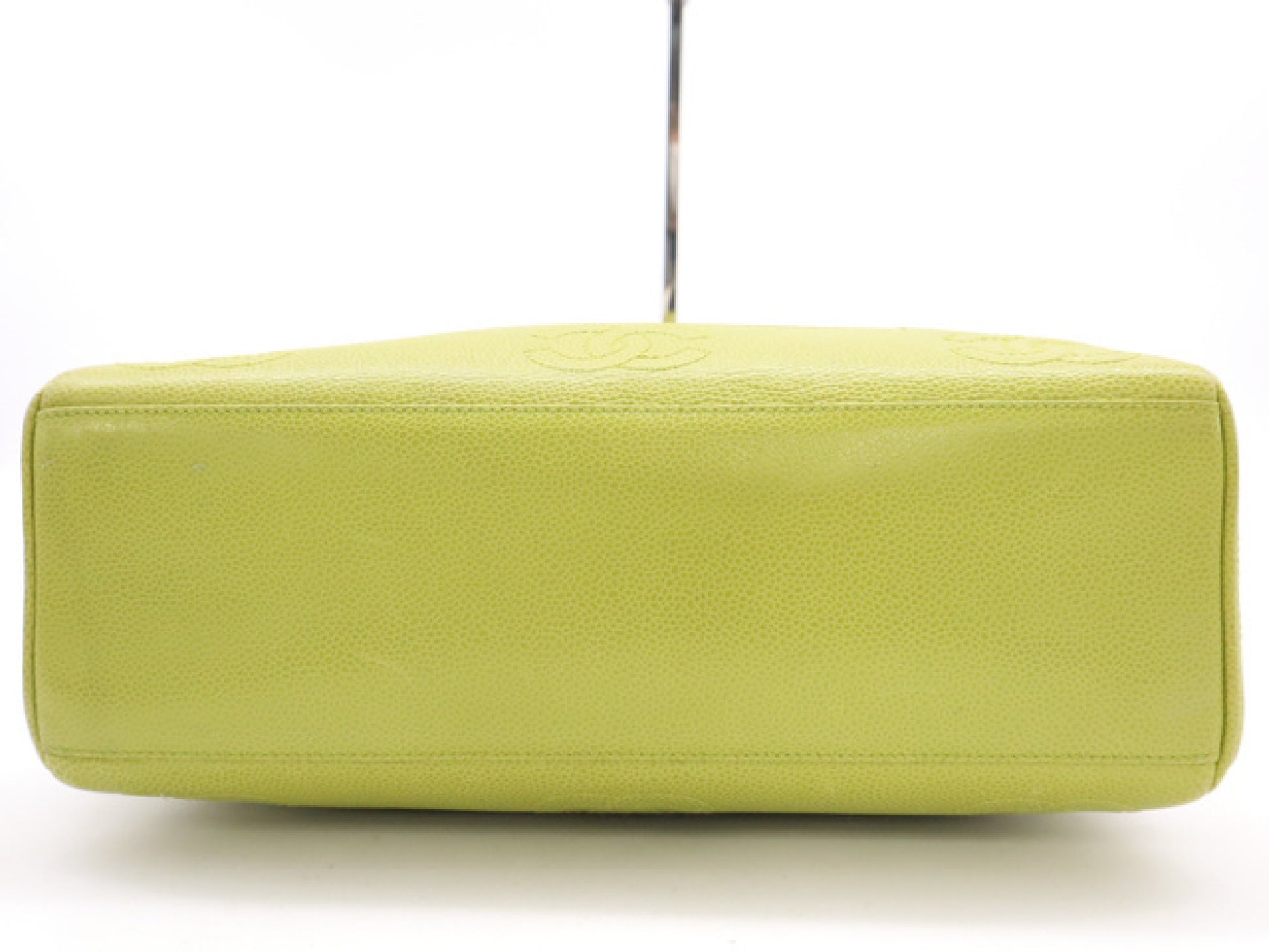 CHANEL Caviar Skin Triple Coco Mark Shoulder Bag with Guarantee Card 4098566 Shoulder Bag