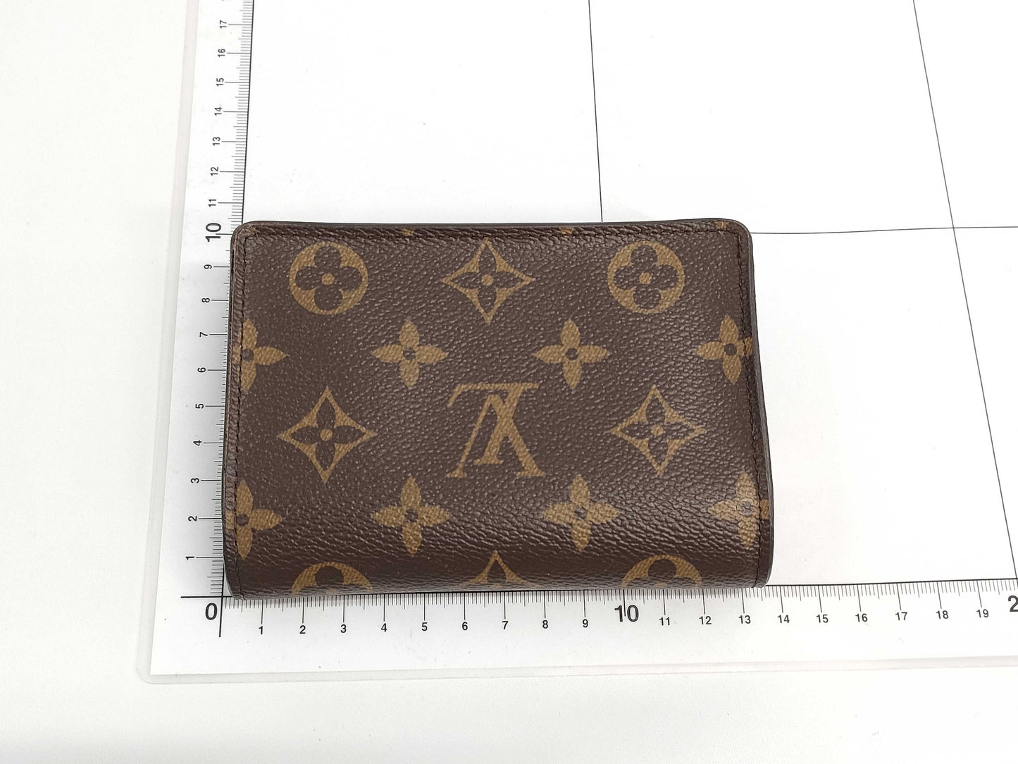LOUIS VUITTON M69432 Monogram Giant Reverse Portefeuille Juliette Wallet, RFID Verified, Box and Dust Bag Included