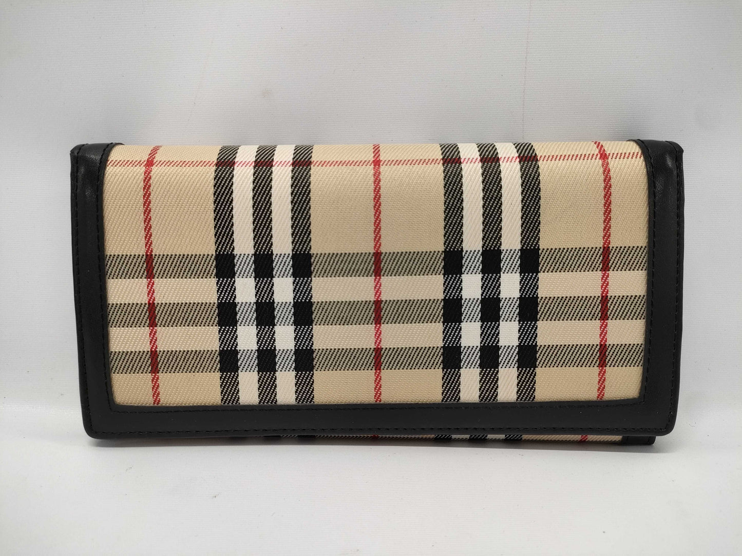 BURBERRY Nova Check Bifold Wallet
