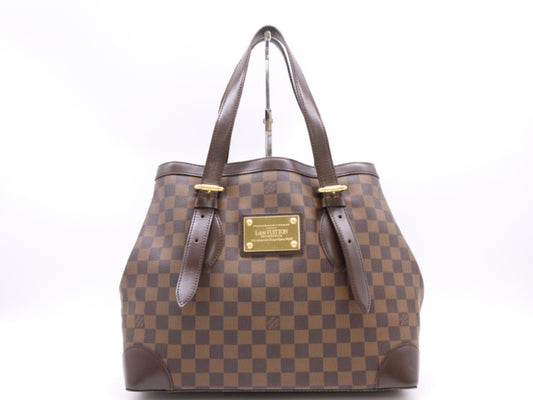 LOUIS VUITTON Damier N51204 Damier Hampstead MM Tote Bag