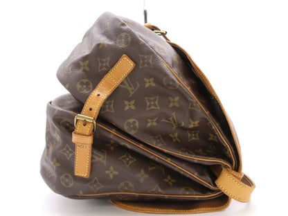 LOUIS VUITTON Monogram M42254 Monogram Saumur 35 Shoulder Bag