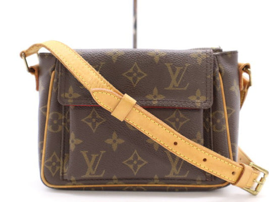 LOUIS VUITTON Monogram M51165 Monogram Viva Cite PM Shoulder Bag