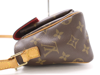 LOUIS VUITTON Monogram M51165 Monogram Viva Cite PM Shoulder Bag