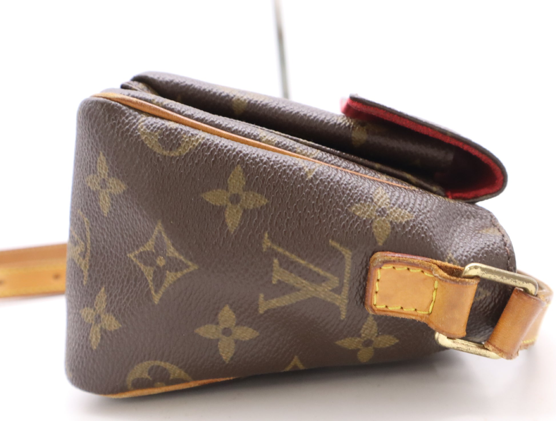 LOUIS VUITTON Monogram M51165 Monogram Viva Cite PM Shoulder Bag