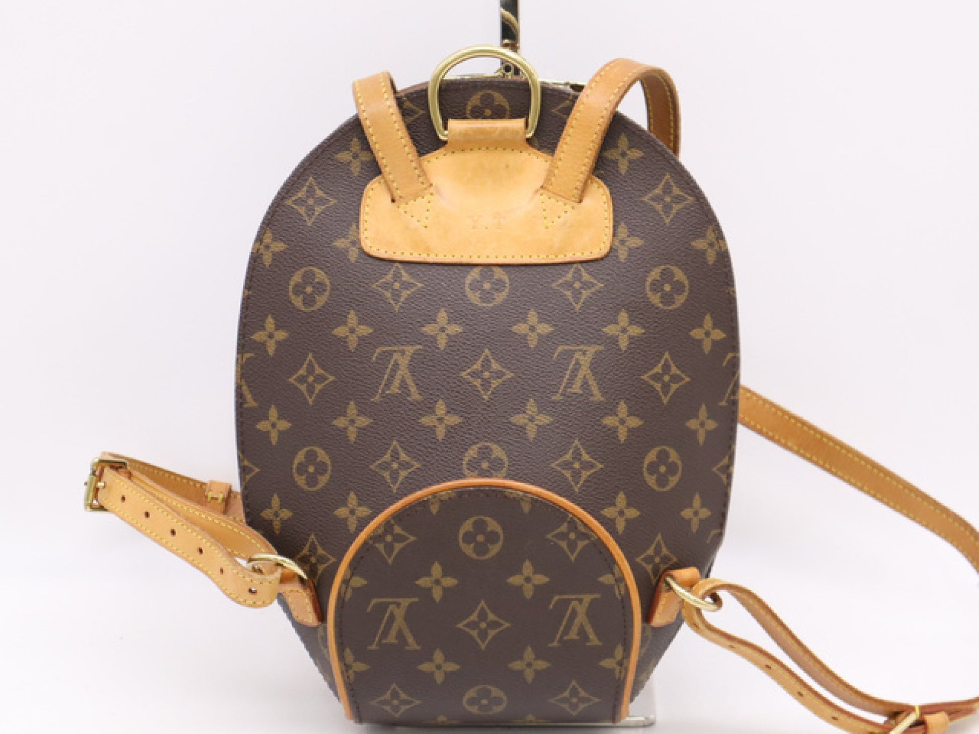 LOUIS VUITTON Monogram M51125 Monogram Ellipse Sac-Ado Backpack