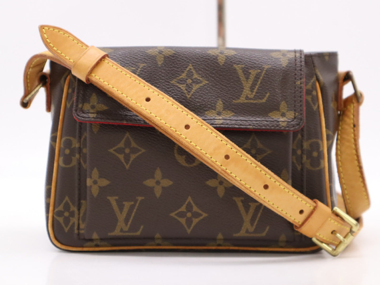 LOUIS VUITTON Monogram M51165 Monogram Viva Cite PM Shoulder Bag