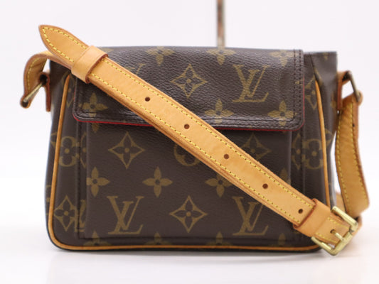 LOUIS VUITTON Monogram M51165 Monogram Viva Cite PM Shoulder Bag