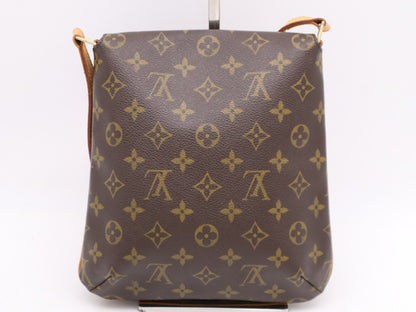 LOUIS VUITTON Monogram M51387 Monogram Musette Salsa Long Shoulder Bag