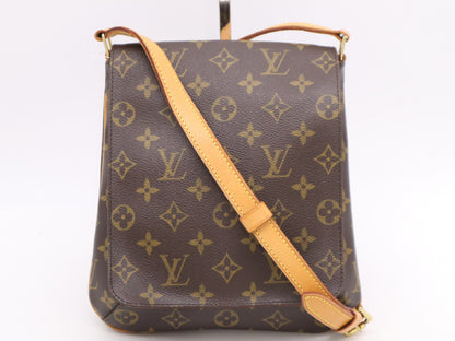 LOUIS VUITTON Monogram M51387 Monogram Musette Salsa Long Shoulder Bag
