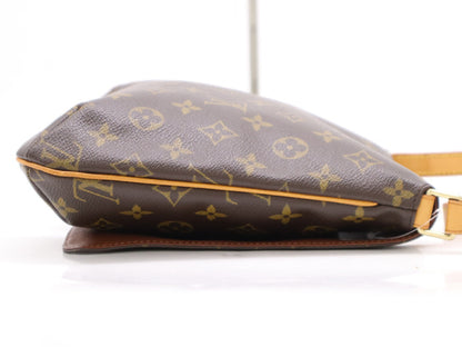 LOUIS VUITTON Monogram M51387 Monogram Musette Salsa Long Shoulder Bag