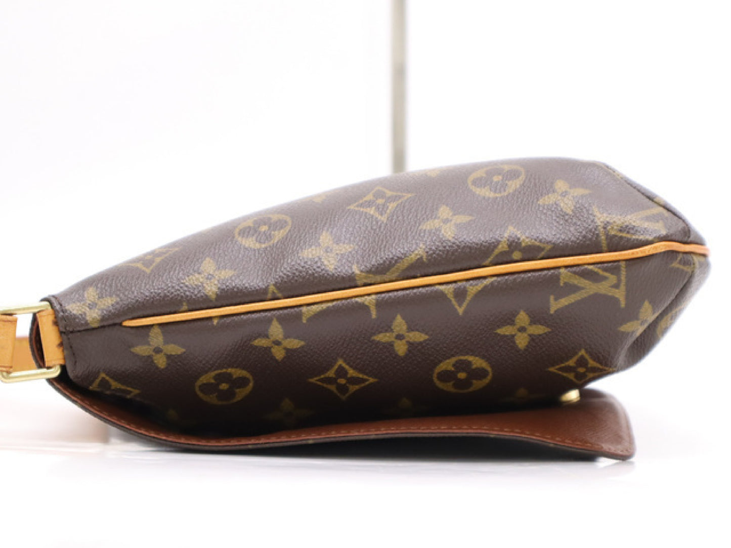 LOUIS VUITTON Monogram M51387 Monogram Musette Salsa Long Shoulder Bag