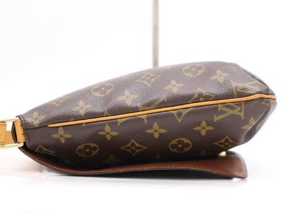 LOUIS VUITTON Monogram M51387 Monogram Musette Salsa Long Shoulder Bag
