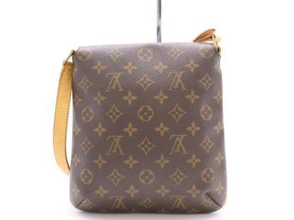 LOUIS VUITTON Monogram M51258 Monogram Musette Salsa Short Shoulder Bag