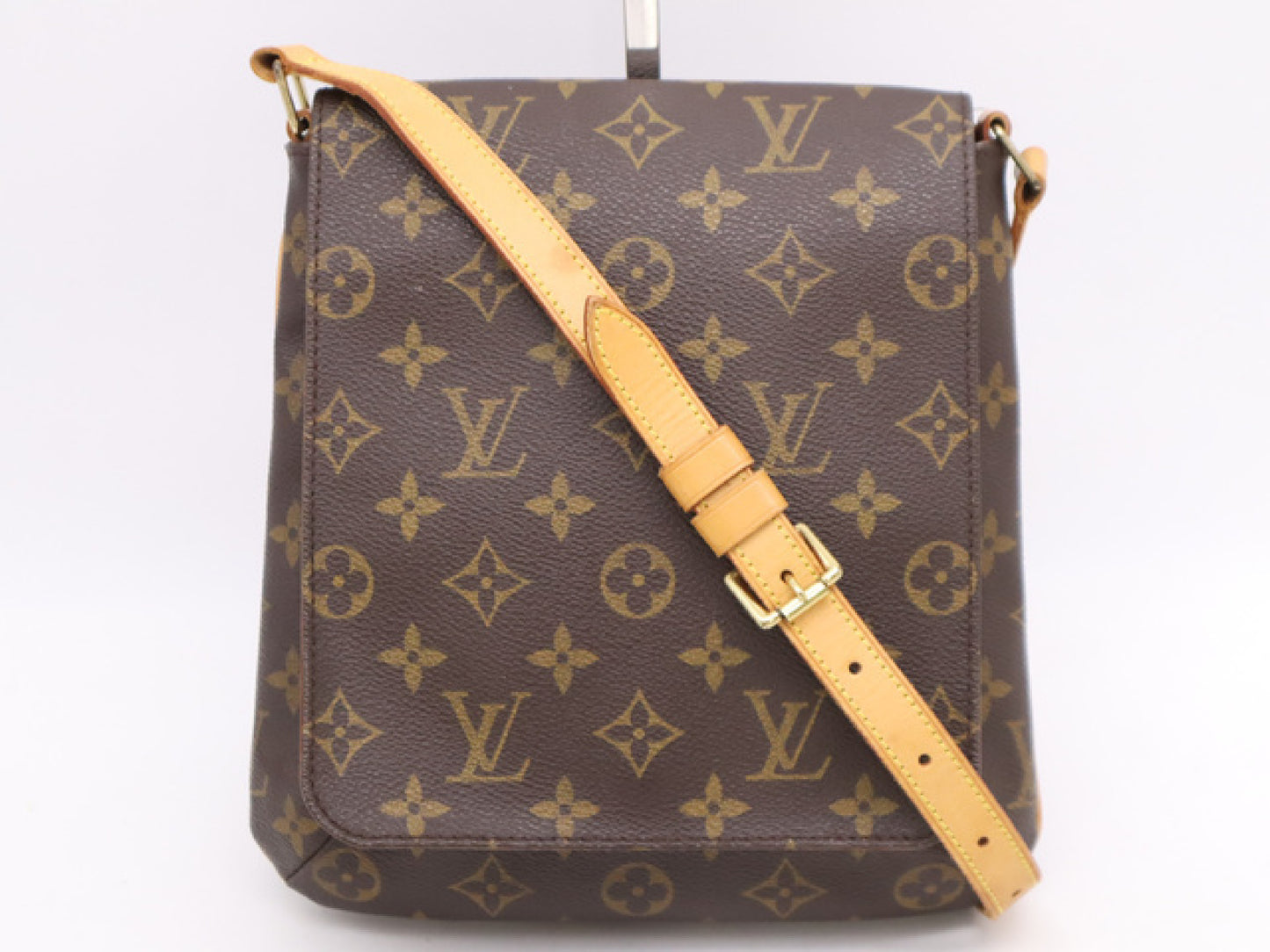 LOUIS VUITTON Monogram M51258 Monogram Musette Salsa Short Shoulder Bag