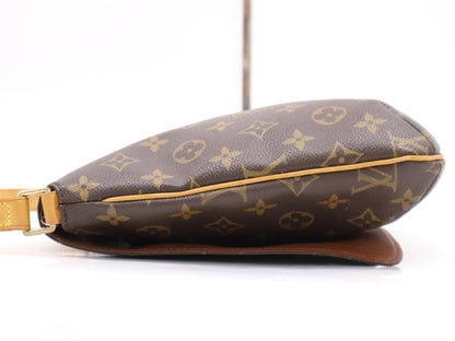 LOUIS VUITTON Monogram M51258 Monogram Musette Salsa Short Shoulder Bag