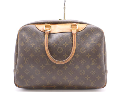 LOUIS VUITTON Monogram M47270 Monogram Deauville Handbag