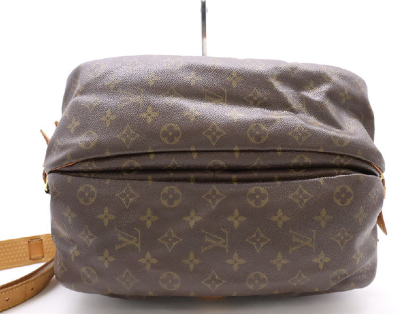 LOUIS VUITTON Monogram M42254 Monogram Saumur 35 Shoulder Bag